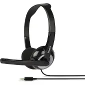 Hamlet Smart, Kabelgebunden, Büro/Callcenter, 20 - 20000 Hz, Kopfhörer, Schwarz, Silber