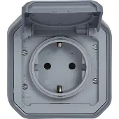 Legrand Plexo New Feuchtraum-Steckdose
