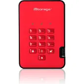 ISTORAGE diskAshur2 SSD 8TB - Red