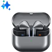 Samsung Galaxy Buds3 Pro, True Wireless Stereo (TWS), Anrufe/Musik, 5,4 g, Kopfhörer, Silber