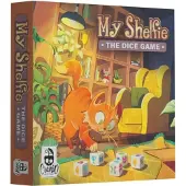 Cranio creations My Shelfie: The Dice Game (Italienische Ausgabe) – Brettspiel – – 2-4 Spieler – 8+