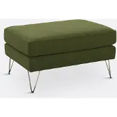 La redoute interieurs Polsterhocker Topim, Samt