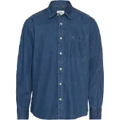 Camel active Jeanshemd - Regular fit - in Blau - M