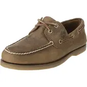 Timberland Classic 2 Eye Boat Sneaker Bootsschuhe Mokassin Braun Verschiedene Modelle, Schuhgröße:Eur 41.5; Farbe:1001R Dunkelbraun