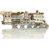 Wooden City 3D-Puzzle Express mit Schienen 400 Teile