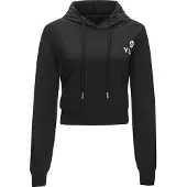 Yeaz Longshirt "Long Shirt MOOD", Kinder, Gr. XS, schwarz, Obermaterial: 78% Polyester PES. 22% Elasthan EL., Sweatshirts Longshirt
