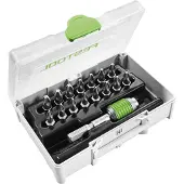 Festool SYS3 XXS CE-PZ BHS 60 - Bit-Sortiment