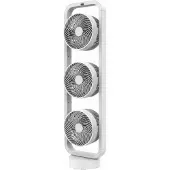 Sonnenkönig Standventilator "Vind 3 weiss, Leistung 105W, Fernbedienung, 7h Timer, Touch-Funktion,", 3 Geschwindigkeitsmodi. Oszillation horizontal und vertikal