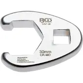 Bgs 1757-30 30 mm Hahnenfuss-Schlüssel, 12,5 (1/2)