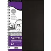 Daler Rowney Einfach Sketch Book - Weisse Spirale A3