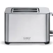 Caso Classico T2 Duo Toaster Edelstahl
