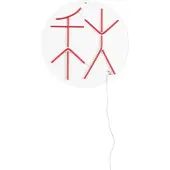 Dutchbone Sya Autumn Neon Wall Light