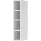 Vicco Badschrank Fame-Line Weiß 15 x 72 cm, Model 43537
