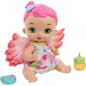 Mattel HPD12, Babypuppe, Weiblich, 3 Jahr(e), Junge/Mädchen, 3040 mm, Mehrfarbig
