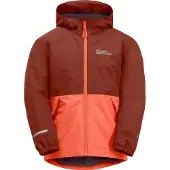 Jack Wolfskin Snowy Days Jacke Rot 128 cm Jungen,Mädchen Rot 128 cm