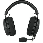 Xtrfy H2, Kabelgebunden, Gaming, 15 - 25000 Hz, 360 g, Kopfhörer, Schwarz