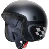 Caberg Freeride X Daytona Jethelm M unisex Carbon grau matt, M