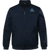 Men Plus Softshelljacke in navy blau | Gr.: 3XL