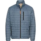 Camel active 33371 , , Herren Übergangsjacke, leicht gefütterte Steppjacke, taubenblau, 50