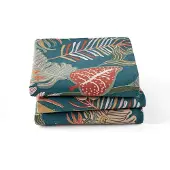 La redoute interieurs 3er-pack Bedruckte Servietten Tropic