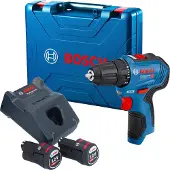 Bosch GSR 12V-30 Professional, Schlagschrauber, Pistolengriff, Blau, Deutschland, 1600 RPM, 420 RPM
