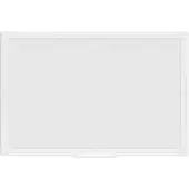 MAUL Whiteboard MAULprimo, im Hoch-/Querformat nutzbar, magnethaftend, Ablageschale, H 300 x B 450 mm, Stahlblech kunststoffbeschichtet, weiß