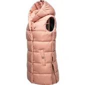 NAVAHOO Steppweste "Steppweste Madilynaa", Damen, Gr. L, rosa (rose), Obermaterial: 100% Polyester PES. Futter: 100% Polyester PES. 100% Polyester PES., Westen Steppweste