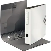 Leitz Ordner Active Solid A4 65mm weiß, A4, Lagerung, Hartschaumstoff, Weiß, 350 Blätter, 80 g/m²