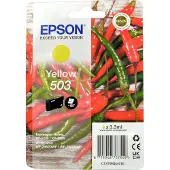 Epson 503, Standardertrag, Gelb, 3,3 ml, 1 Stück(e), 165 Seiten, Einzelpackung
