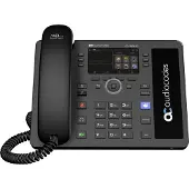 Audiocodes Tischtelefon C435HD Microsoft Teams Schwarz