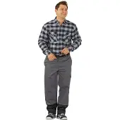 Planam Schweisserschutzbundhose Weld Shield Grösse 58 grau/schwarz