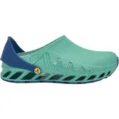 Scholl Clog Evoflex Emerald Green Unisex-Schuhgröße 36