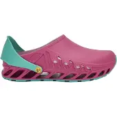Scholl Clog Evoflex Fuchsia Emerald Unisex-Schuhgröße 39
