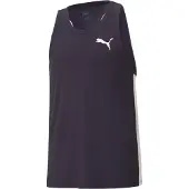 Puma Cross The Line Singlet 2.0 Training Tank Top new navy/white 3XL