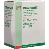 Lohmann & Rauscher GmbH & Co. KG Vliwasoft Vlieskompressen Steril 10x20 c 50X2 St