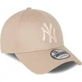 New Era NY Yankees Cap Beige