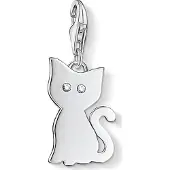 Thomas Sabo Charm-Einhänger Katze 1014-051-14
