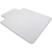 Floortex ULTIMAT 120x90 - Bodenschutzmatte 120 x 90 mit Lippe Transparent