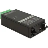 DeLOCK 62501, USB 2.0, RS-422/485, Schwarz, Grün