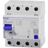 Doepke FI-Schalter 4-polig 40 A 0.03 A Typ A für Elektromobilität N links DFS4 040-4/0