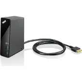 Lenovo 03X7138, Kabelgebunden, OneLink, 3,5 mm, Schwarz
