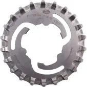 Gates Carbon Drive Cdx Center Track 45.5 Mm Pinion Alfine/nexus/sturmey Ritzel