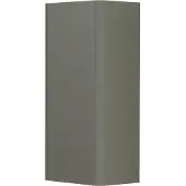 Licht-Erlebnisse Wandlampe Graphit Up Down Modern GU10 Metall BERGEN Beleuchtung Wandleuchte Flur Wohnzimmer Schlafzimmer