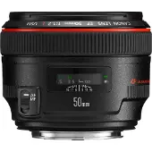 Canon EF 50mm f/1.2L USM, Schwarz