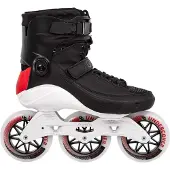 Powerslide Swell Stellar 110 Inline-skates Schwarz EU 43 Herren,Damen Schwarz EU 43