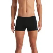 Nike Badehose "SQUARE LEG" mit innenliegendem Kordelzug, mit vorderem Innenfutter