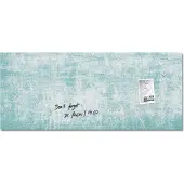 Sigel Glas-Magnetboard Artverum mit Design