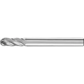 PFERD TOOLS Hartmetall Hochleistungsfrässtift ALU Walzenrund WRC Alu/NE Metalle - 21105786