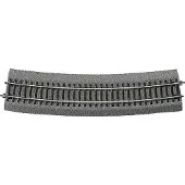 Roco H0 RocoLine (med ballast) 42528 Bøjet spor 6 stk