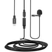 Walimex pro Boya M2 Lavalier microphone for iOS